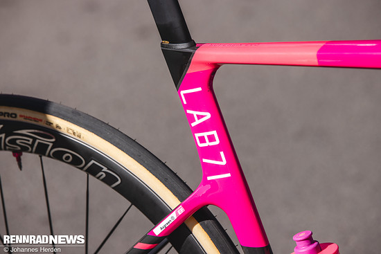 Lab71 steht bei Cannondale für absoluten Leichtbau.