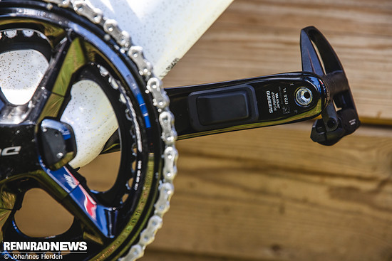 Van der Poel fährt Kurbeln in 172,5 mm.