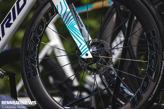 Aero-Details an der Gabel – aber wann kommt der Reacto Nachfolger?