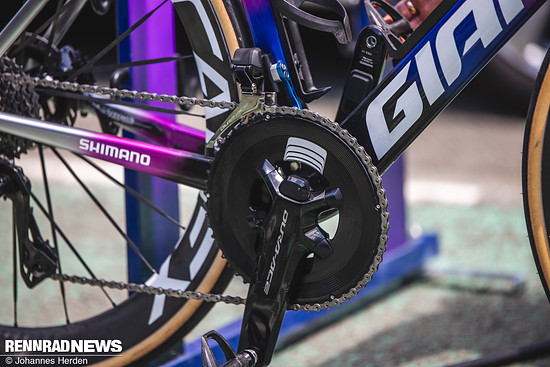 O&amp;#039; Connor fährt ein Spezial-Kettenblatt…