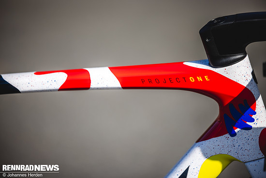 …ist natürlich indirekt Werbung für das Project One Programm mit Custom-Lackierungen.