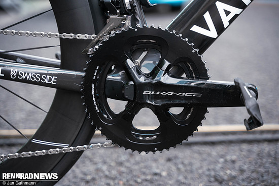 Auch hier: 56-44 für hohe Endgeschwindigkeiten...