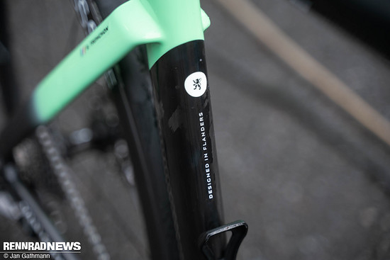 Van Rysel hat seinen Sitz in Lille und produziert auch hier.