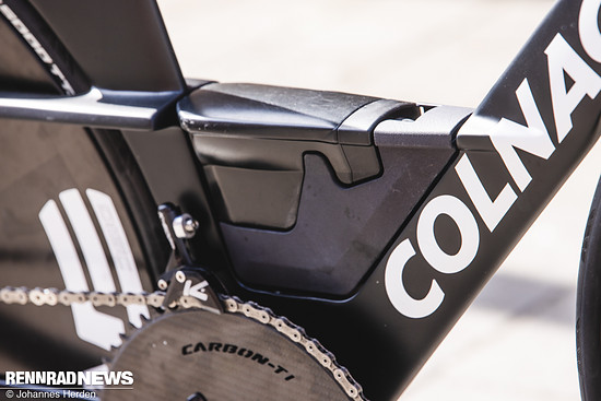 Auch eine Trinkflasche…