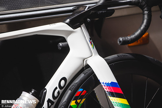 Am Y1Rs macht die Gabel…