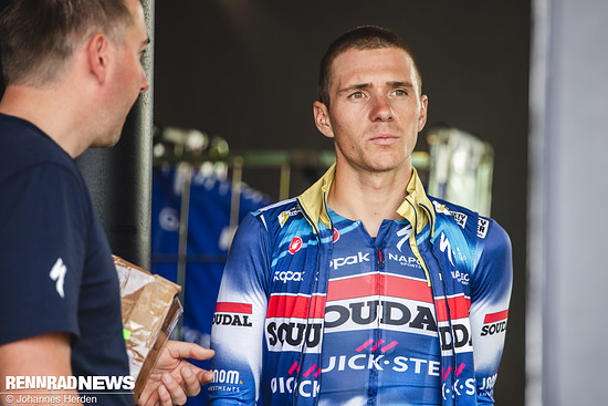 Für Evenepoel und…