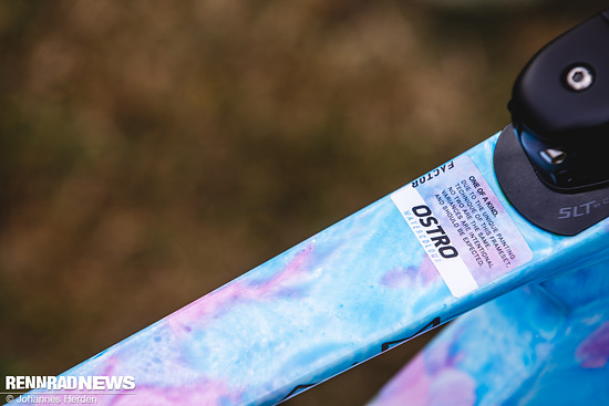 Die Lackierung jeden Rades ist einzigartig…