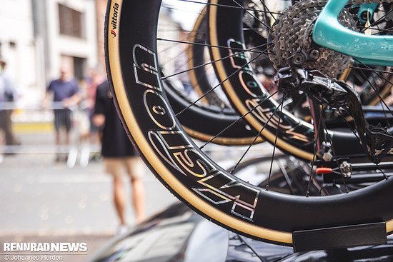 …und Vision Metron 60 SL Laufräder.