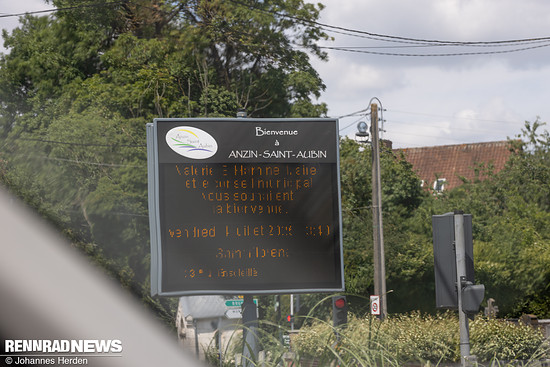 Hier steht eigentlich, dass die Tour hier durchführt