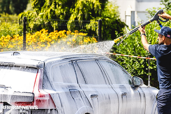Die Tour muss sauber sein, Teil 4