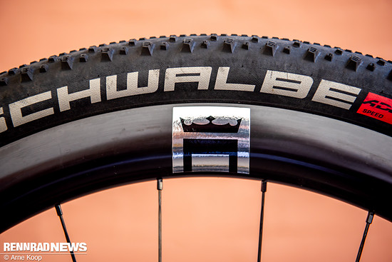 Sauber verarbeitetes UD Carbon