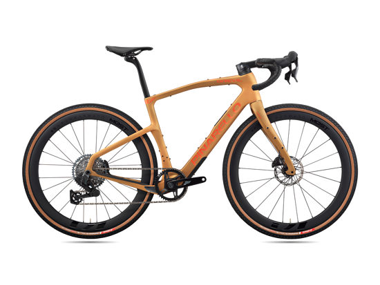 Grevil F5 mit SRAM Rival XPLR