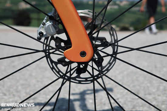 Auch das Grevil F ist aero-optimiert, allerdings nicht ganz so kompromisslos wie das Dogma GR.