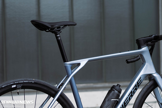 Das Design und die Lackierung zogen viele Blicke auf sich.