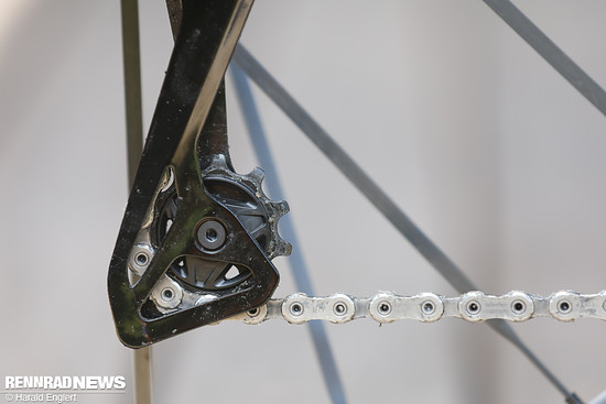 Einen klinisch reinen Antrieb darf man auch mit Wachs als Schmiermittel nicht erwarten