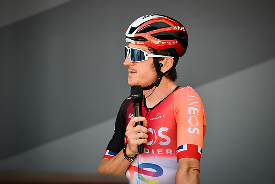 Geraint Thomas ist aktuell der erfahrenste Pilot im Peloton - der Brite verabschiedete sich bei der diesjährigen Tour von seinen französischen Fans.