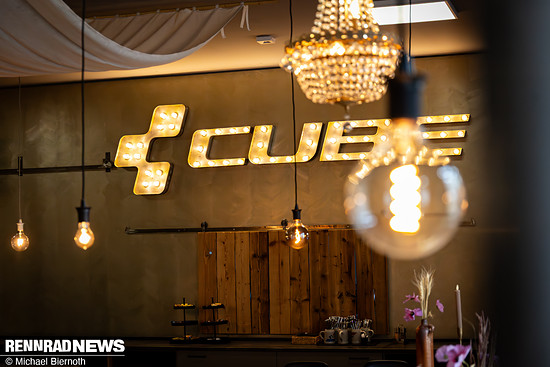 Cube hat zur Hausmesse eingeladen.
