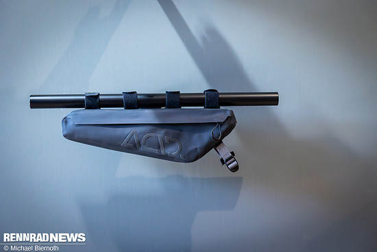 Passend dazu gibt es die Rahmentasche…