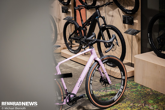 Das Rad rangiert direkt unter dem Top-Modell Nuroad C:62 SLT.