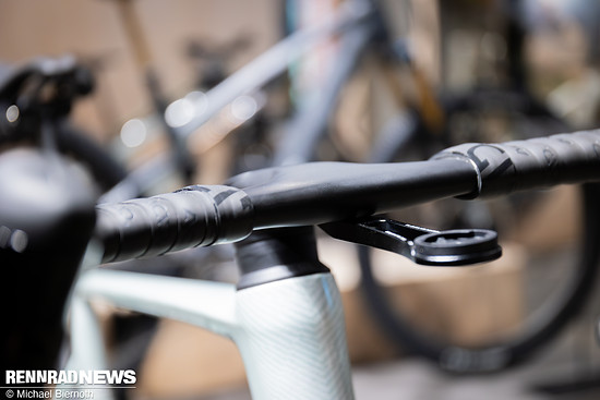 Passend dazu gibt es einen eigenen GPS-Geräte-Mount.