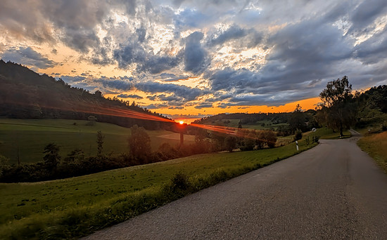 Abendrunde um Embrach