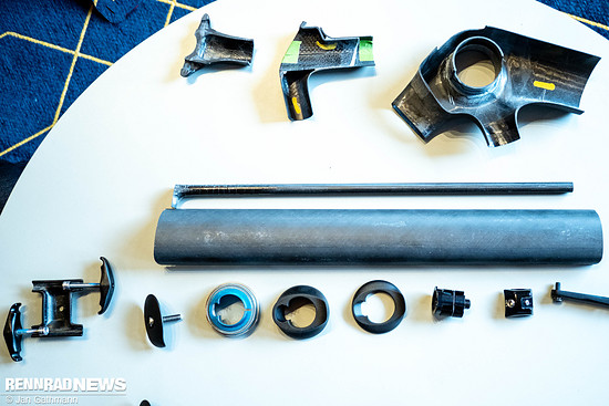 Cervélo R5 in Teilen alt.