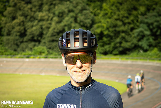 Die Belüftung des POC Cytal Lite ist Spitzenklasse.