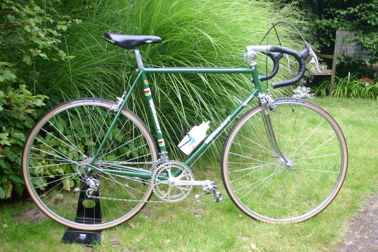 Mittendorf in Racing Green