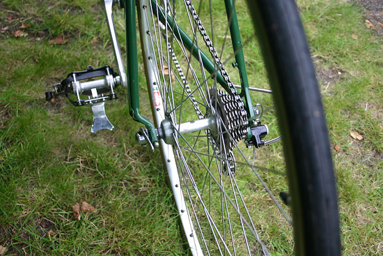 Mittendorf in Racing Green