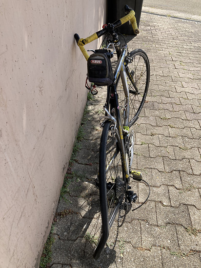 Das Ende meines Colnago Titanio am 17.06.2025