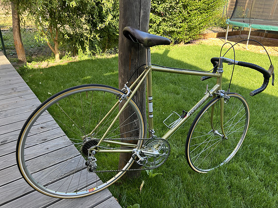 Legnano competizione Campagnolo