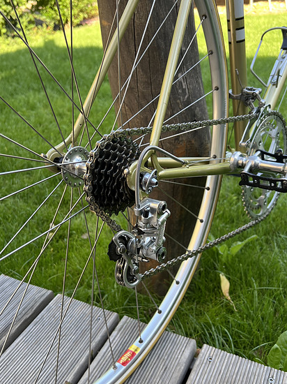 Legnano competizione Campagnolo