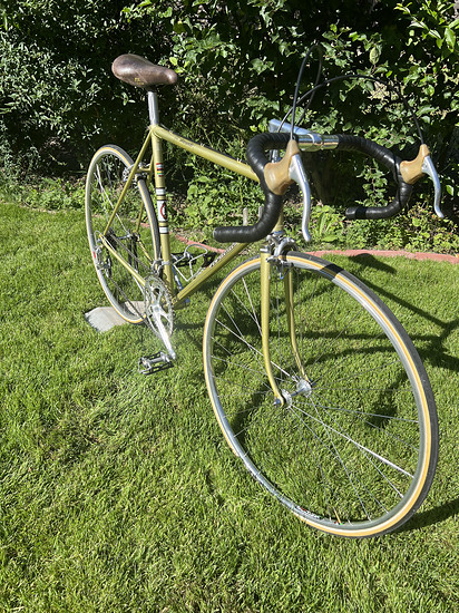 Legnano competizione Campagnolo