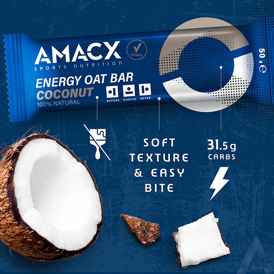 AMACX Energy Oat Bar