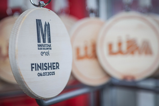 ... und ich stolzer Finisher!