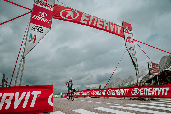 Highlight der großen Runde: der Gipfel des Passo Giau