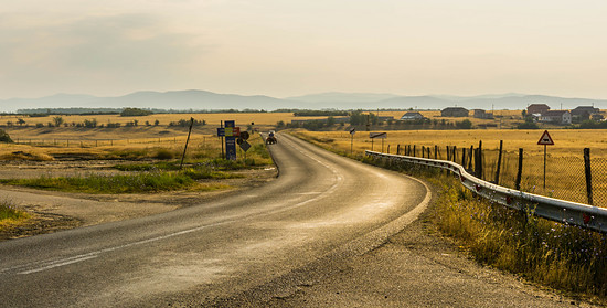 die Ostkarpaten grüßen aus der Ferne