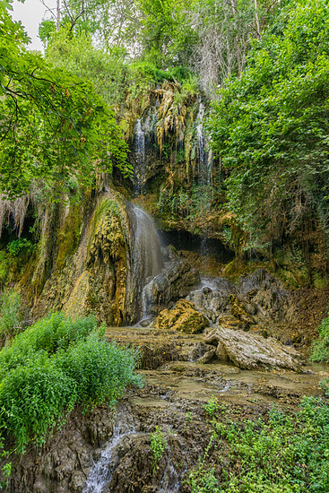 Wasserfall in Geoagiu-Băi