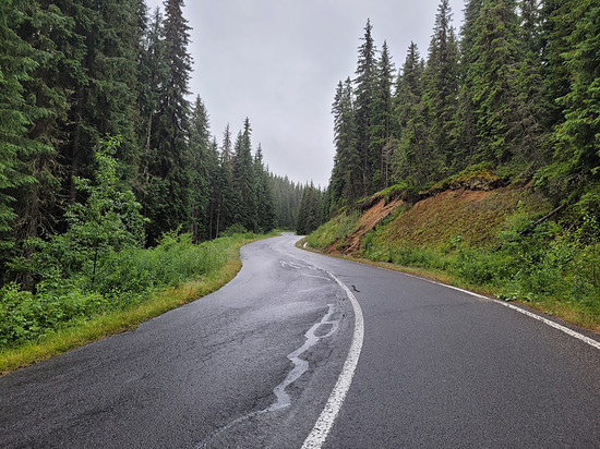 Transalpina SüdAuffahrt