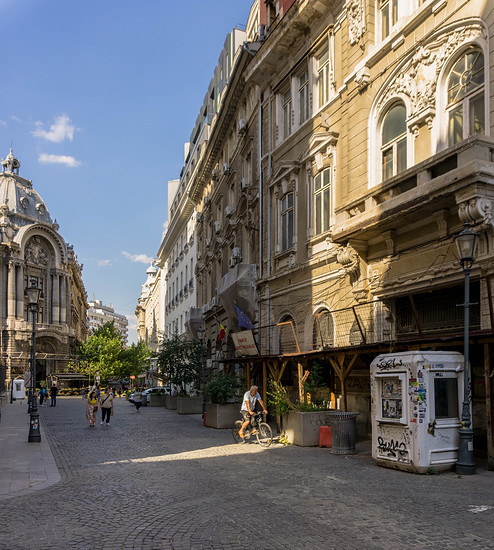 Bukarest Innenstadt