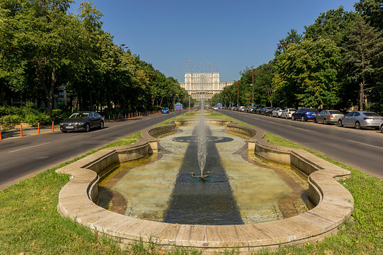 Bukarest Parlamentspalast