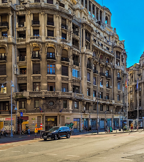 Bukarest Innenstadt 7