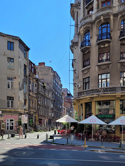 Bukarest Innenstadt 8