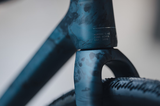 Wie gehabt liegt die Reifenfreiheit bei 50 mm.