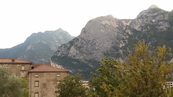 Ausblick Campingplatz