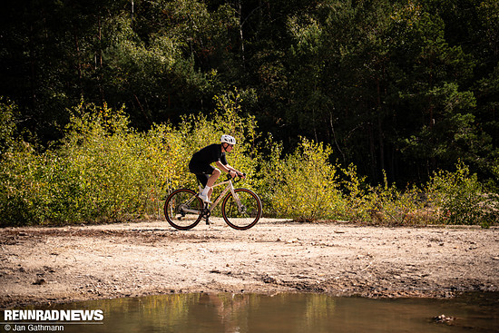 Die neue Headlands Geometrie ist deutlich sportlicher als die alte.
