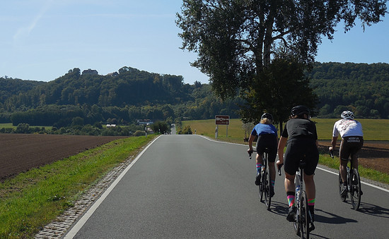 Eichsfeldrunde mit Burg Scharfenstein