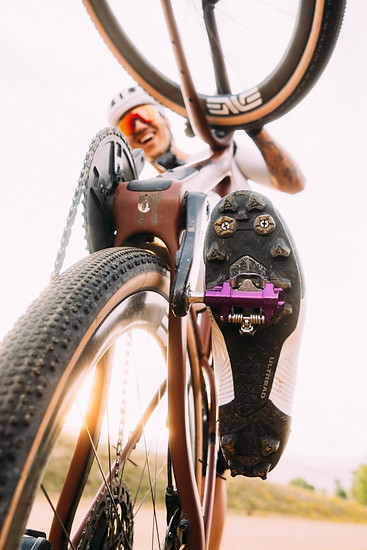 Wolf Tooth Clipless Pedals DEL Gravel Race Riding 4