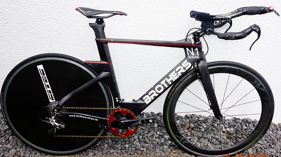 Triathlonrad gewichtsorientiert + kostenoptimiert