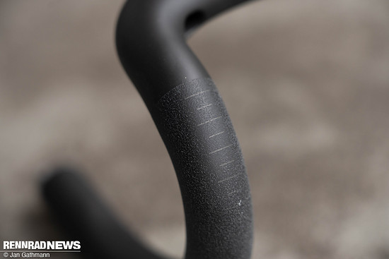 Die Hooposition ist schon bei der Montage gut kontrollierbar.